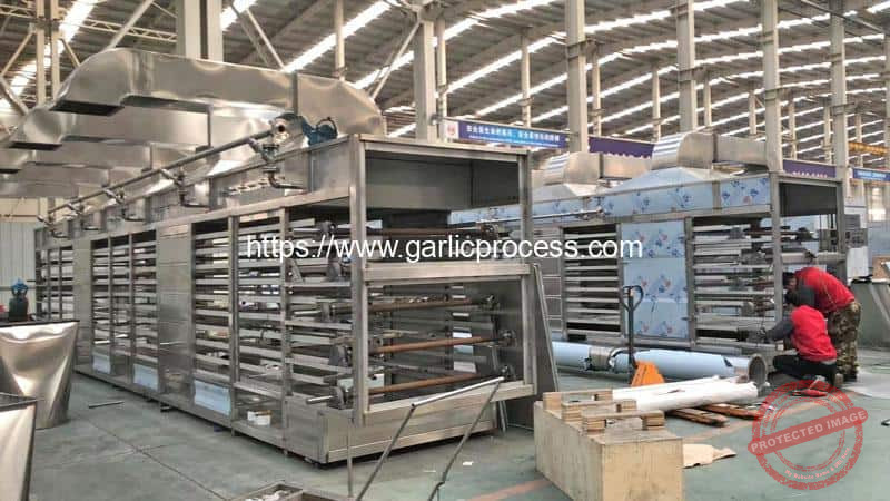 Automatic-Multi-Layer-Belt-Dryer-Internal-Structure-Show